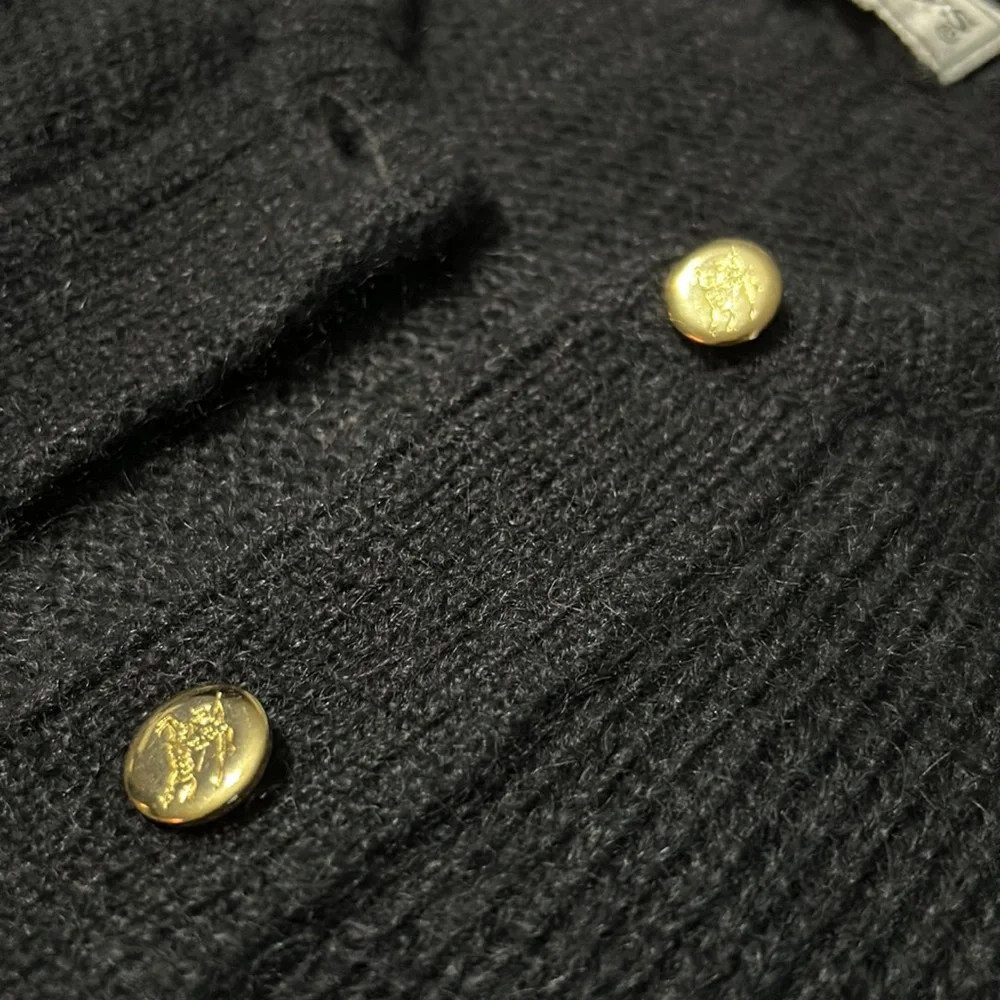 Vintage Burberrys Button Up Sweater - Picture 7 of 16